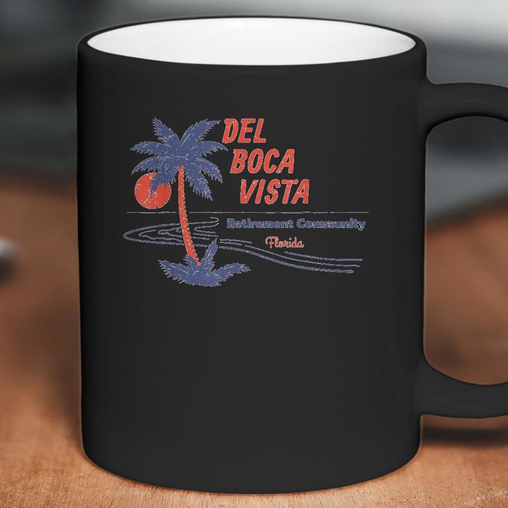 Del Boca Vista Vintage Florida Coffee Mug