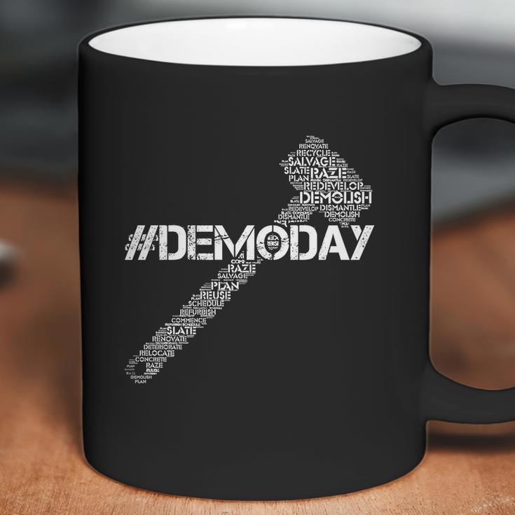 Demoday Demo Day House Flipper Shirt Coffee Mug