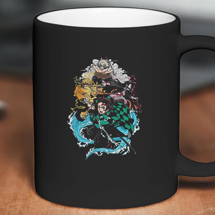 Demon Slayer Cartoon Coffee Mug