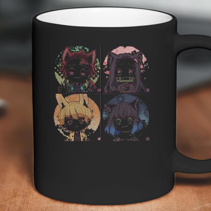 Demon Slayer Characters Coffee Mug