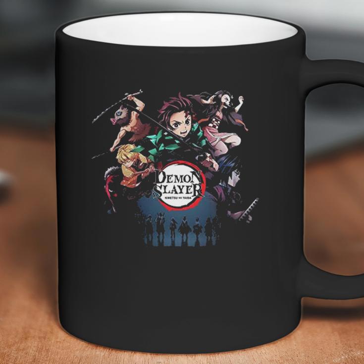 Demon Slayer Graphic Coffee Mug