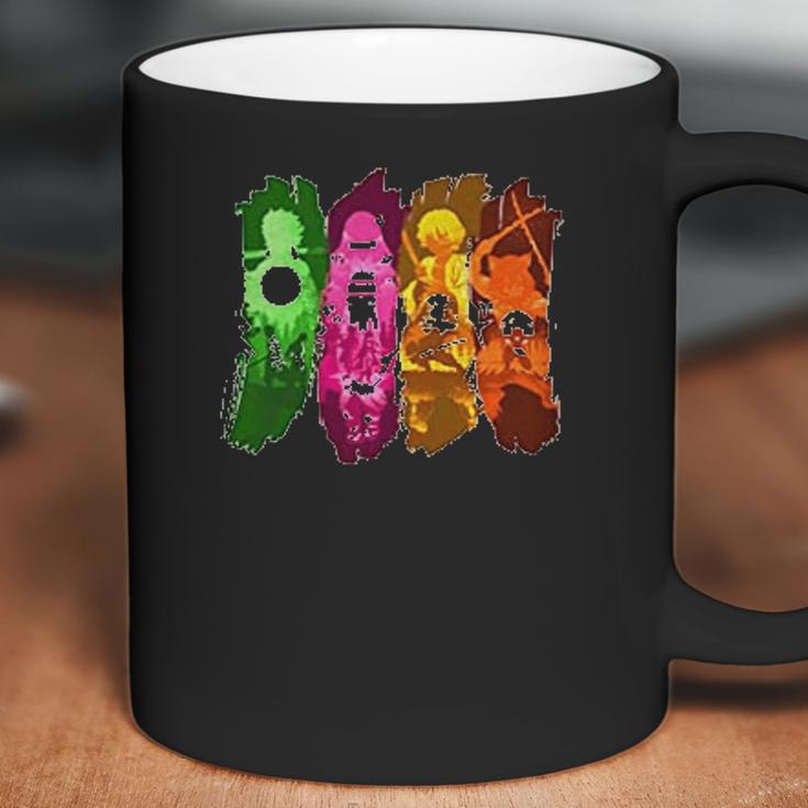 Demon Slayer Different Colors Coffee Mug