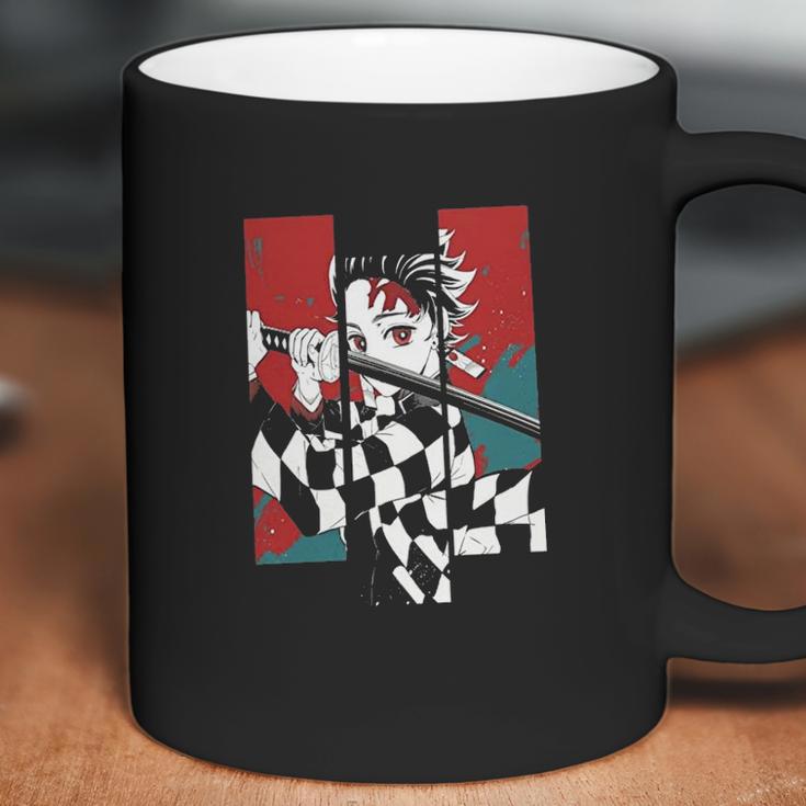 Demon Slayer Illustration Coffee Mug