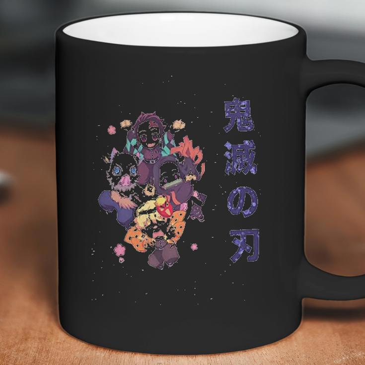 Demon Slayer Kimetsu No Yaiba Nezuko Zenitsu Tanjiro Inosuke Coffee Mug