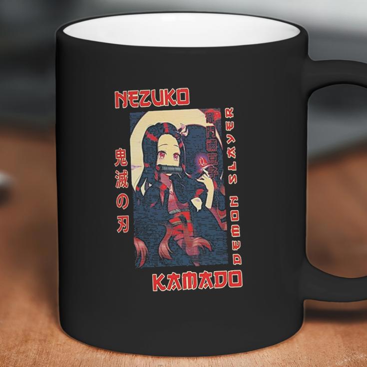 Demon Slayer Nezuko Illustration Coffee Mug