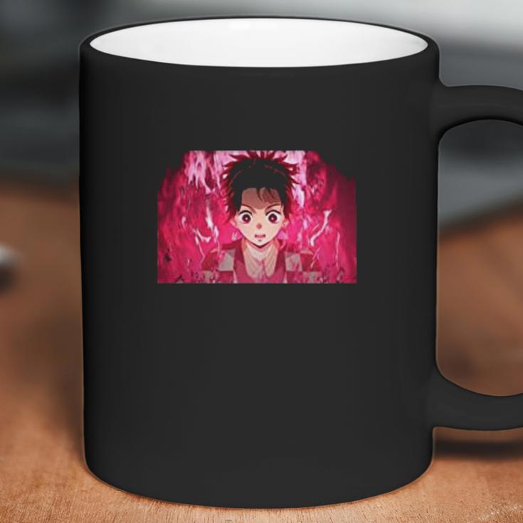 Demon Slayer Red Fire Coffee Mug