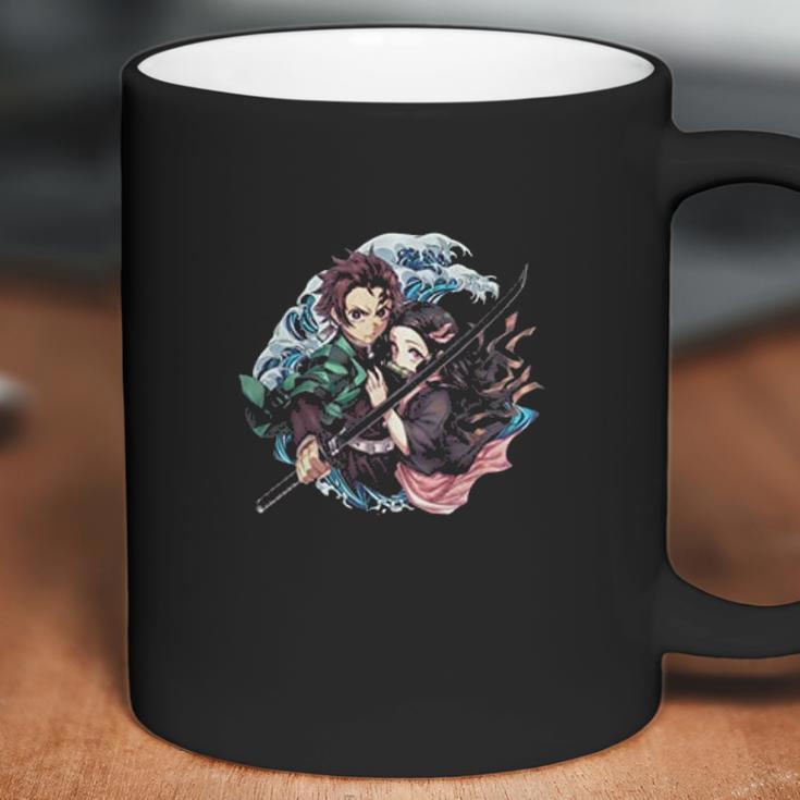 Demon Slayer Siblings Coffee Mug