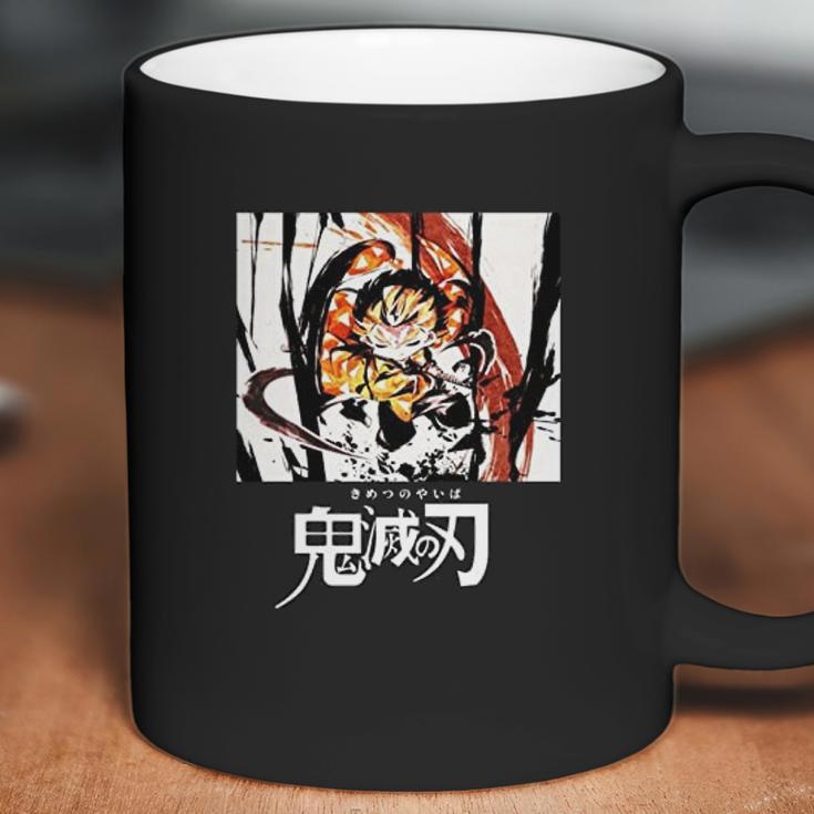 Demon Slayer Sword Cartoon Anime Coffee Mug