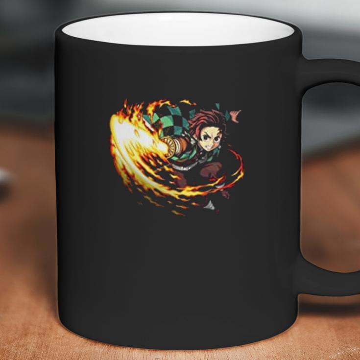 Demon Slayer Sword Of Fire Coffee Mug