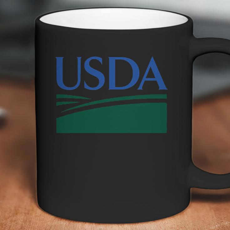 Department Of Agriculture Usda Classic Logo Coffee Mug