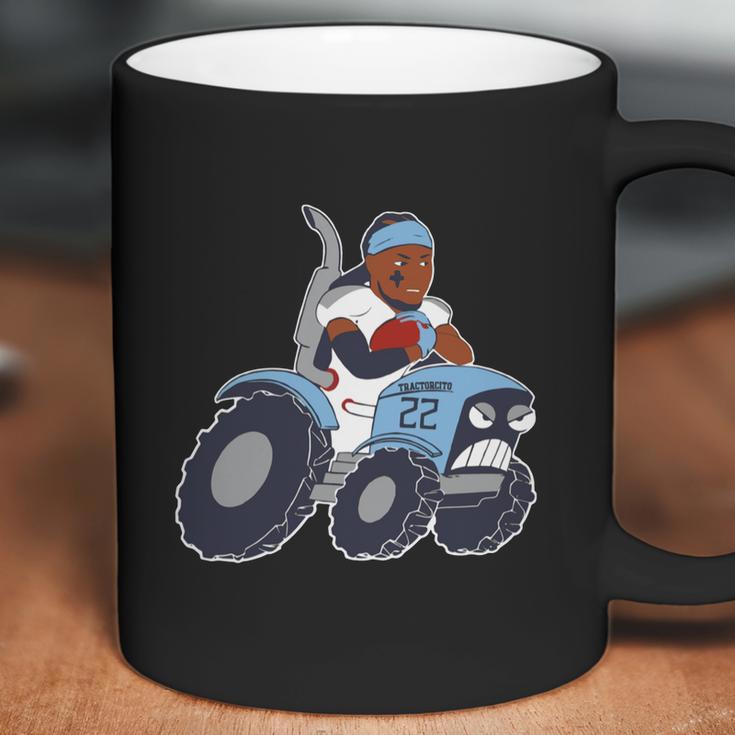 Derrick Henry Funny Tractor Coffee Mug