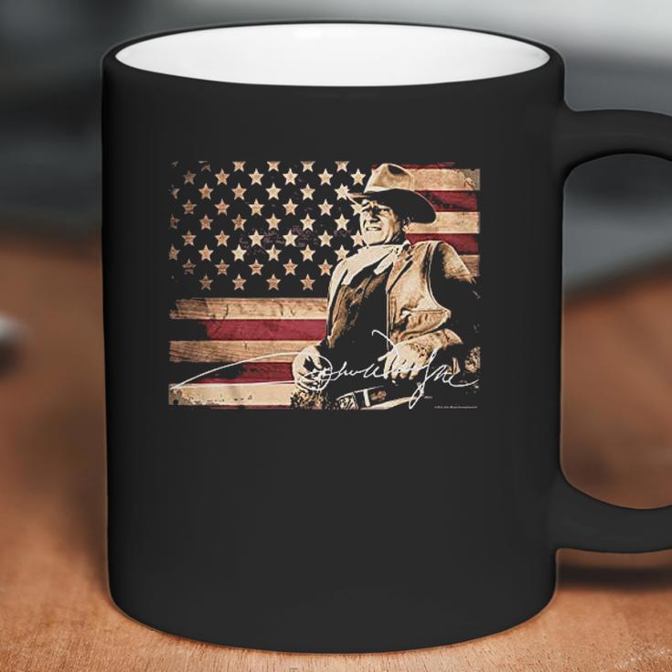 Designs John Wayne Tin Sign Coffee Mug