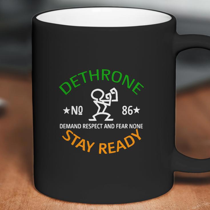 Dethrone Conor Mcgregor Walkout Coffee Mug