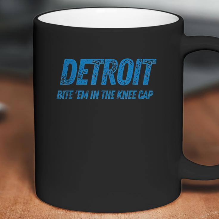 Detroit Michigan Sunday Lion Coffee Mug