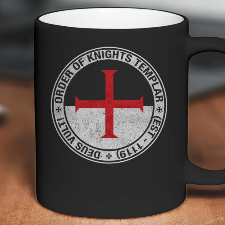 Deus Vult - Templar Coffee Mug