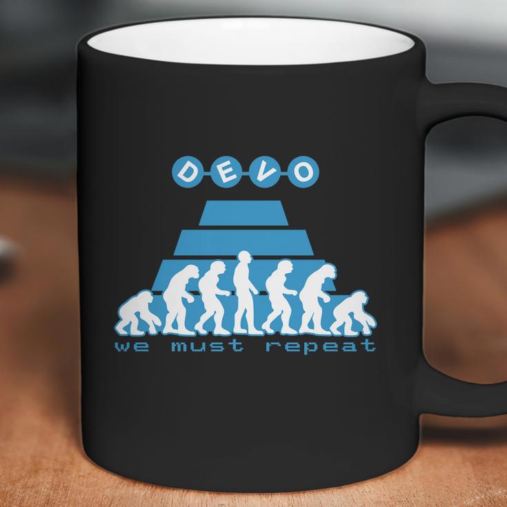 Devo We Must Repeat Coffee Mug