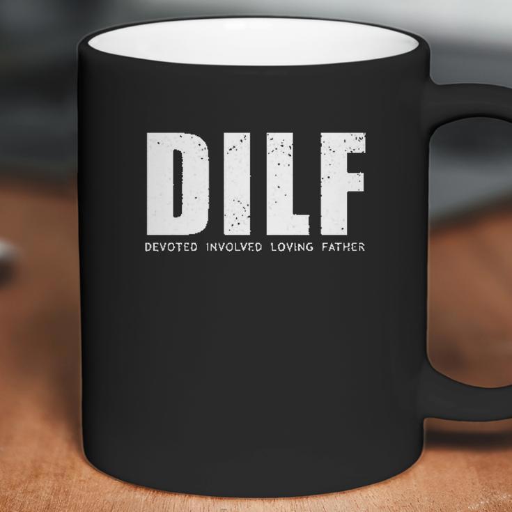 Dilf Hot Dad Sarcastic Coffee Mug