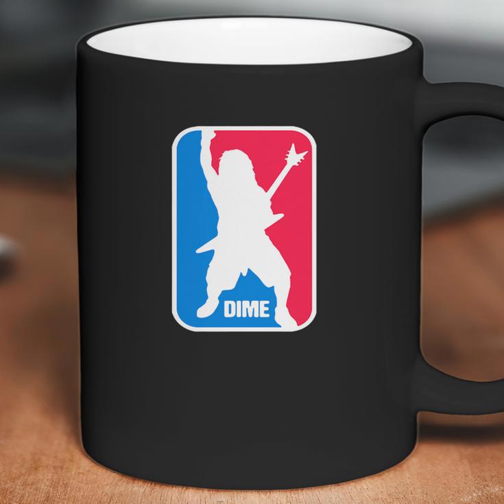 Dime Dimebag Darrell Sport Logo Coffee Mug