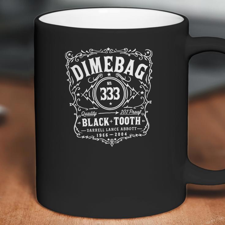 Dimebag Darrell Whiskey Coffee Mug