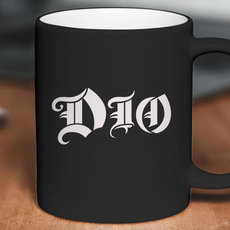 Dio Band Logo White Coffee Mug