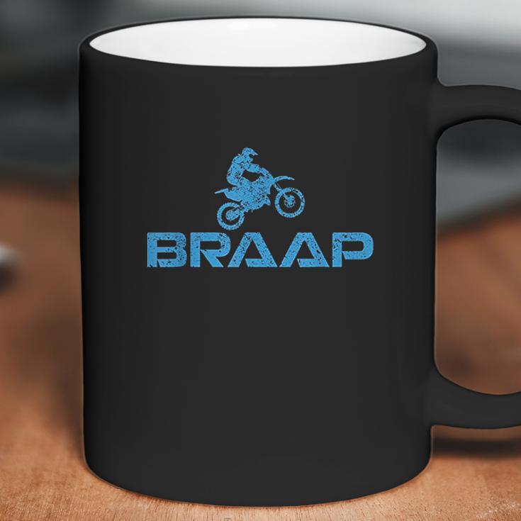 Dirt Bike Braaap Coffee Mug