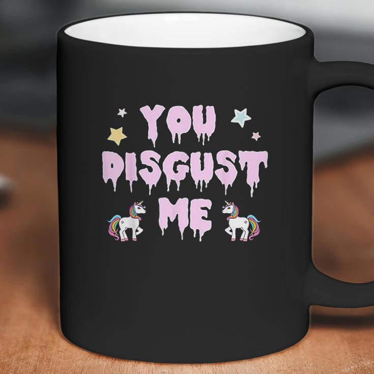 You Disgust Me Kawaii Pastel Goth Unicorn Unicorn Gifts Coffee Mug