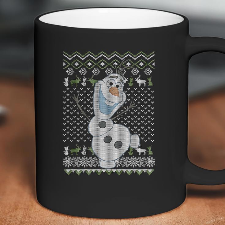 Disney Frozen Olaf Sven Ugly Christmas Sweater T-Shirt Coffee Mug