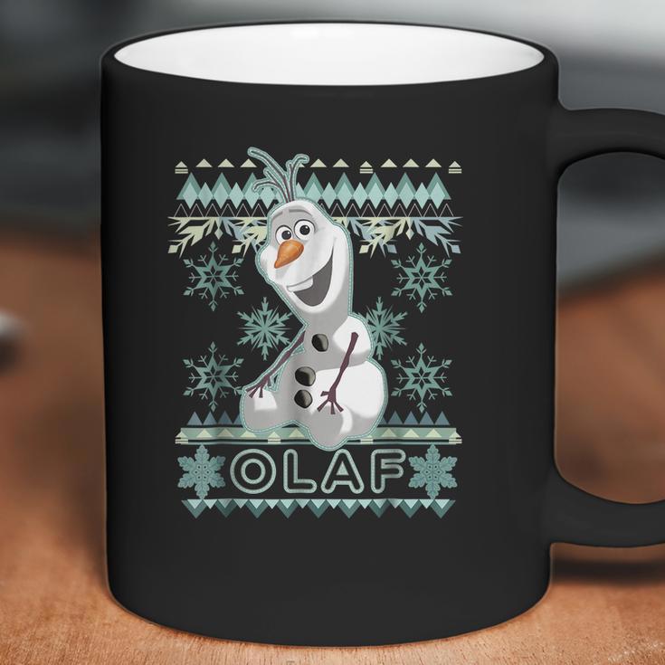 Disney Frozen Olaf Ugly Christmas Sweater Graphic T-Shirt Coffee Mug