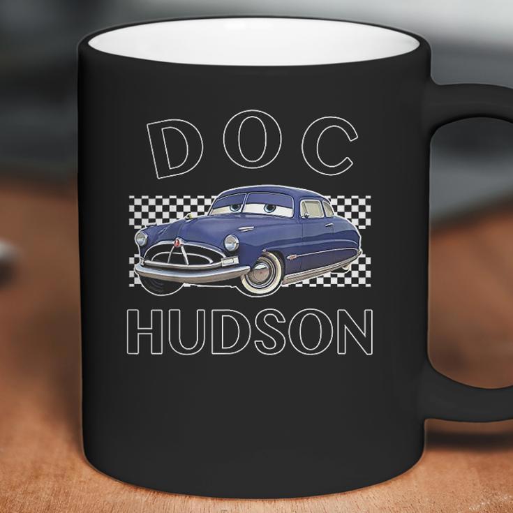 Disney Pixar Cars Doc Hudson Finish Graphic Coffee Mug