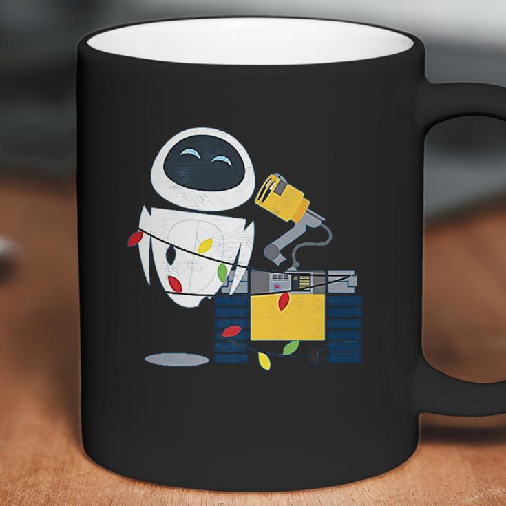 Disney Pixar Wall-E Eve Christmas Light Wrap Coffee Mug