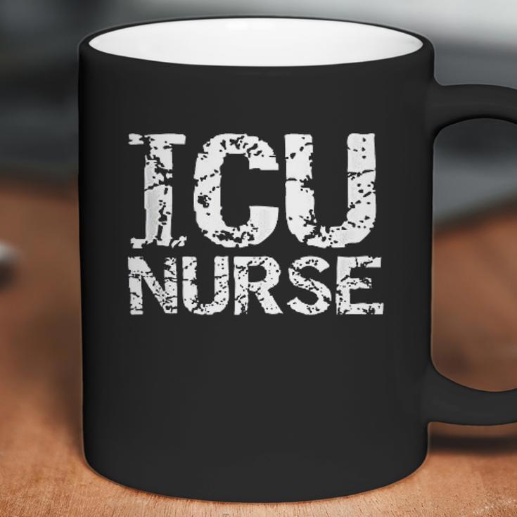 Distressed Intensive Care Unit Nurse Gift For Men Icu Nurse Coffee Mug