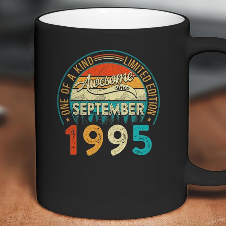 Distressed Vintage Awesome Since September 1995 26 Years Old Coffee Mug