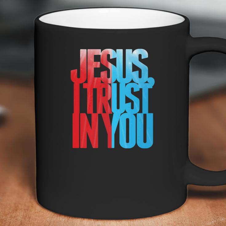 Divine Mercy Jesus I Trust In You St Faustina Coffee Mug