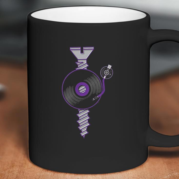 Dj Screw Vinyl Coffee Mug