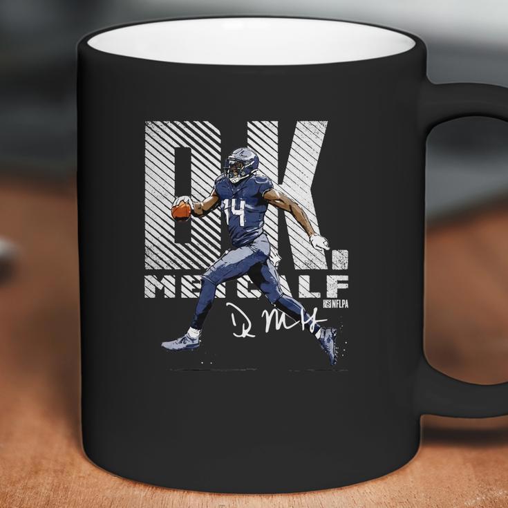 Dk Metcalf Bold Coffee Mug