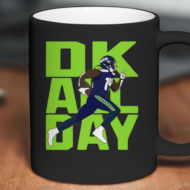 Dk Metcalf Dk All Day Coffee Mug