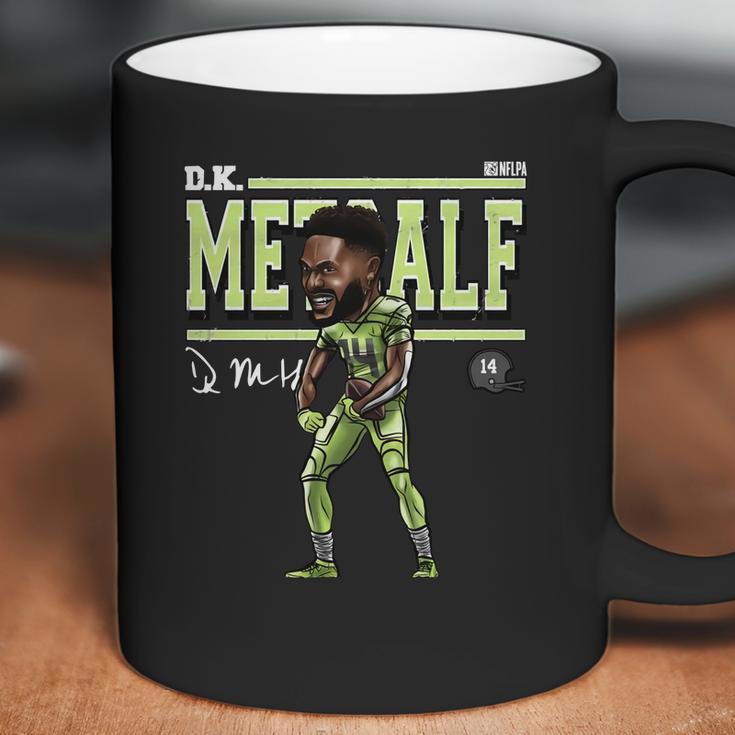 Dk Metcalf Funny Coffee Mug