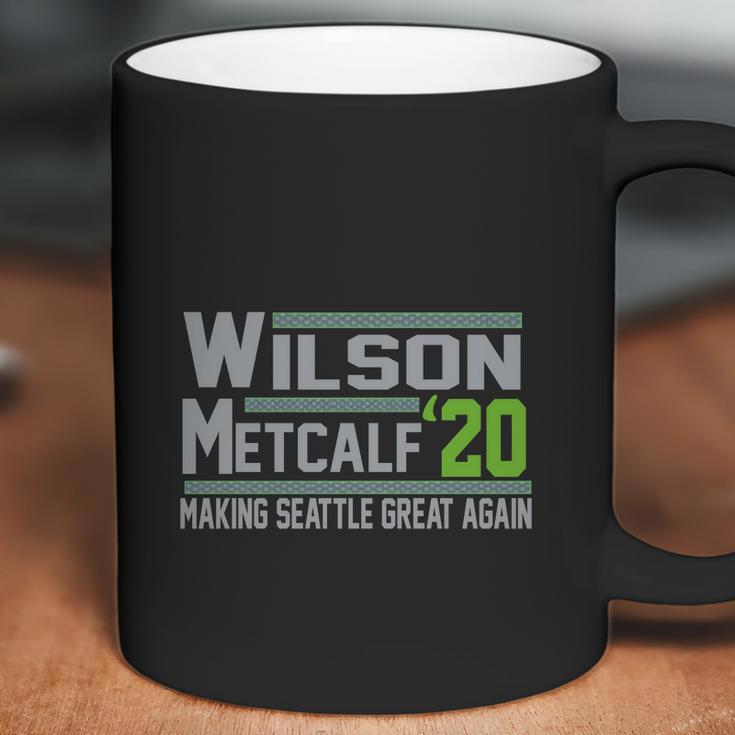 Dk Metcalf Making Seattle Great Again Coffee Mug