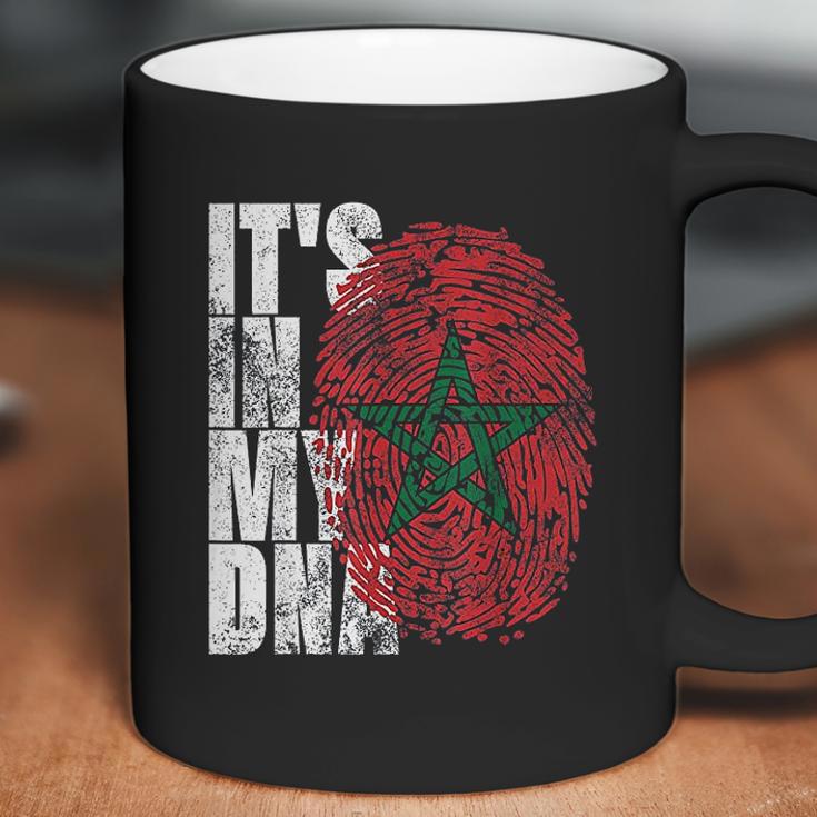 It Is In My Dna Moroccan African Gifts Moorish Morocco Flag Coffee Mug