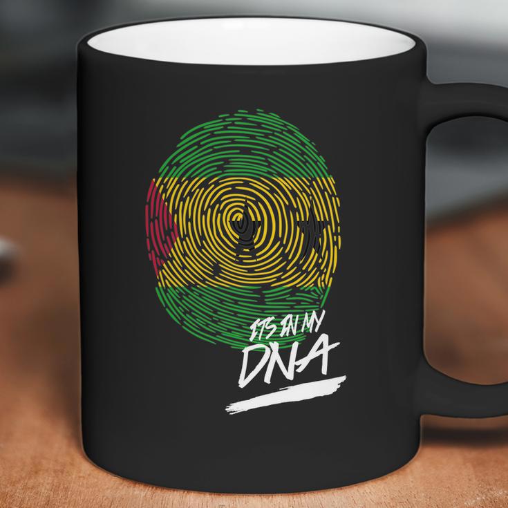 It Is In My Dna Sao Tome And Principe Baby Proud Country Flag Coffee Mug