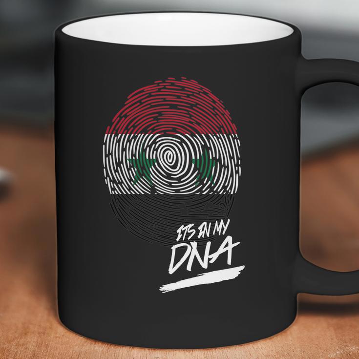 It Is In My Dna Syria Baby Proud Country Flag Coffee Mug