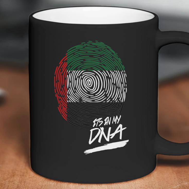 It Is In My Dna United Arab Emirates Baby Proud Country Flag Coffee Mug