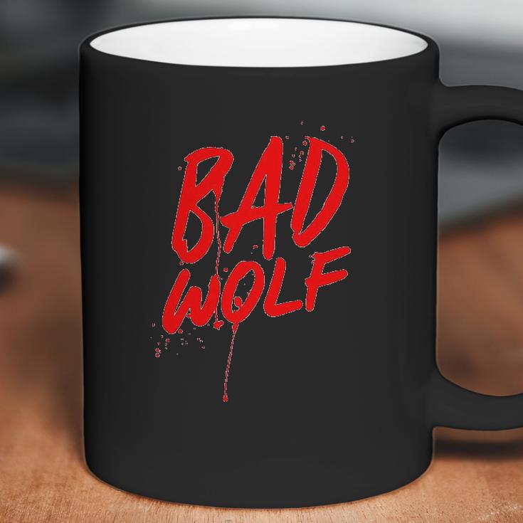 Doctor Who Bad Wolf Coffee Mug