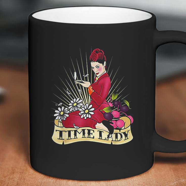 Doctor Who Rockabilly Missy Time Lady Baker Coffee Mug