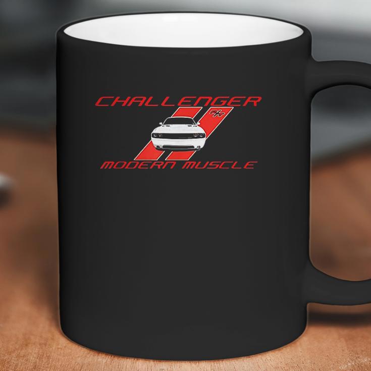 Dodge Challenger Rt Modern Muscle Coffee Mug