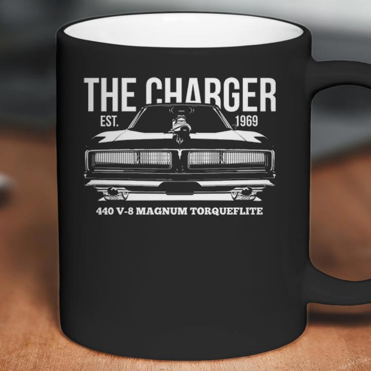 Dodge Charger Classic Us Muscle Car Coffee Mug