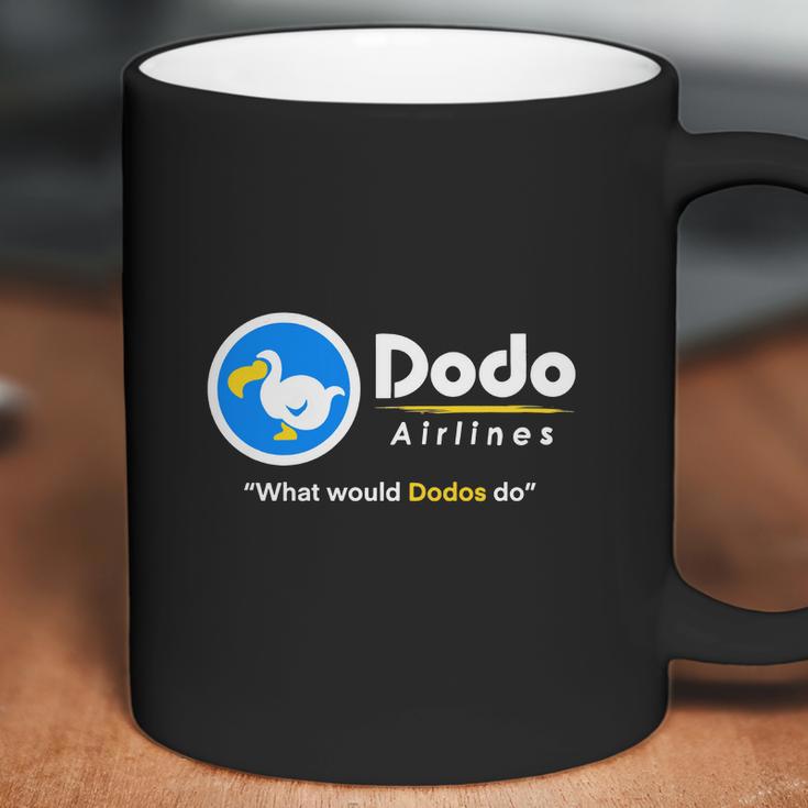 Dodo Airlines What Would Dodos Do Coffee Mug