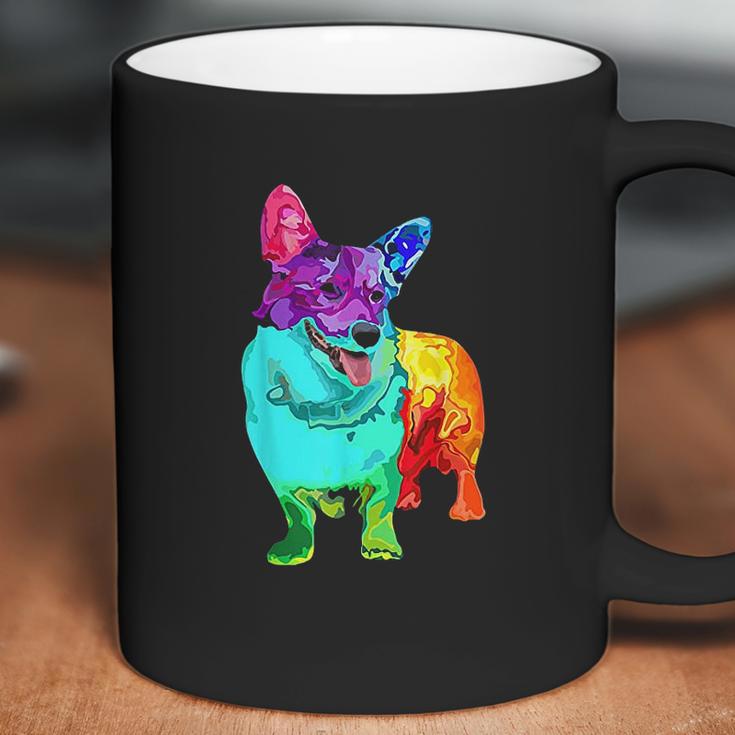 Dog Lover Gifts Welsh Corgi For Colorful Corgi Coffee Mug