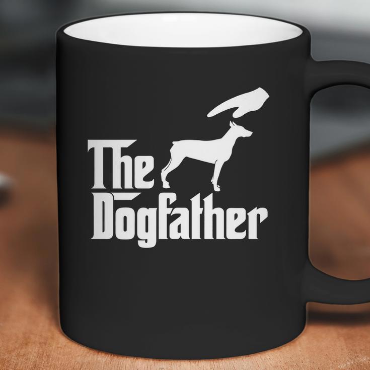 The Dogfather Doberman Pinscher Coffee Mug