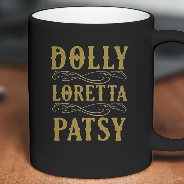 Dolly Loretta Patsy Female Singers Country Coffee Mug